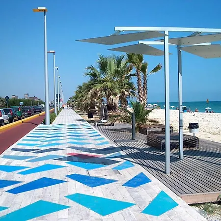 Levante Nuovo Bilocale Comodo Per I Servizi E La Apartman Porto SantʼElpidio